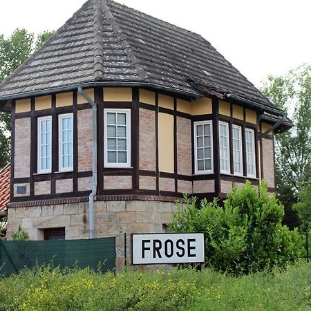 "Altes Stellwerk Frose" Am Froser See Eksteriør billede