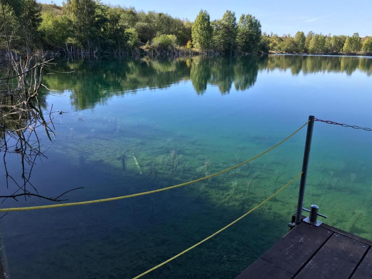 "Altes Stellwerk Frose" Am Froser See Eksteriør billede