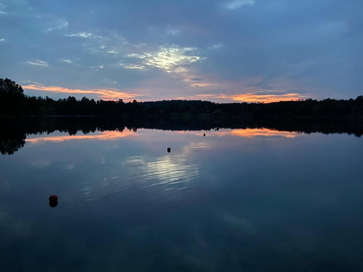 "Altes Stellwerk Frose" Am Froser See Eksteriør billede