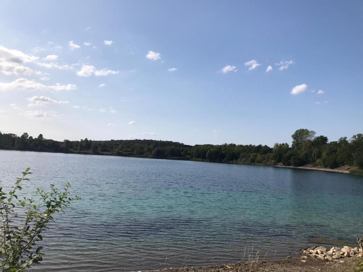 "Altes Stellwerk Frose" Am Froser See Eksteriør billede